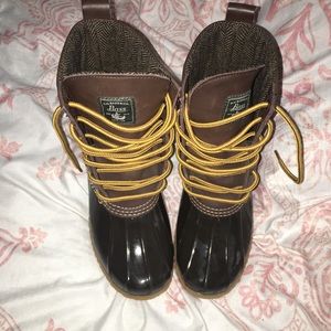 Bass & co duck boots